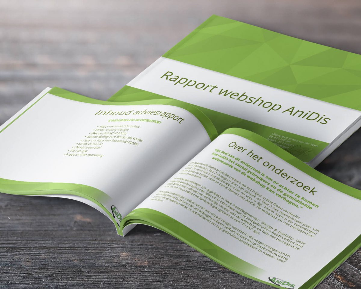 WEBSHOP OPTIMIZATION