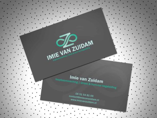 LOGO DESIGN IMIE VAN ZUIDAM
