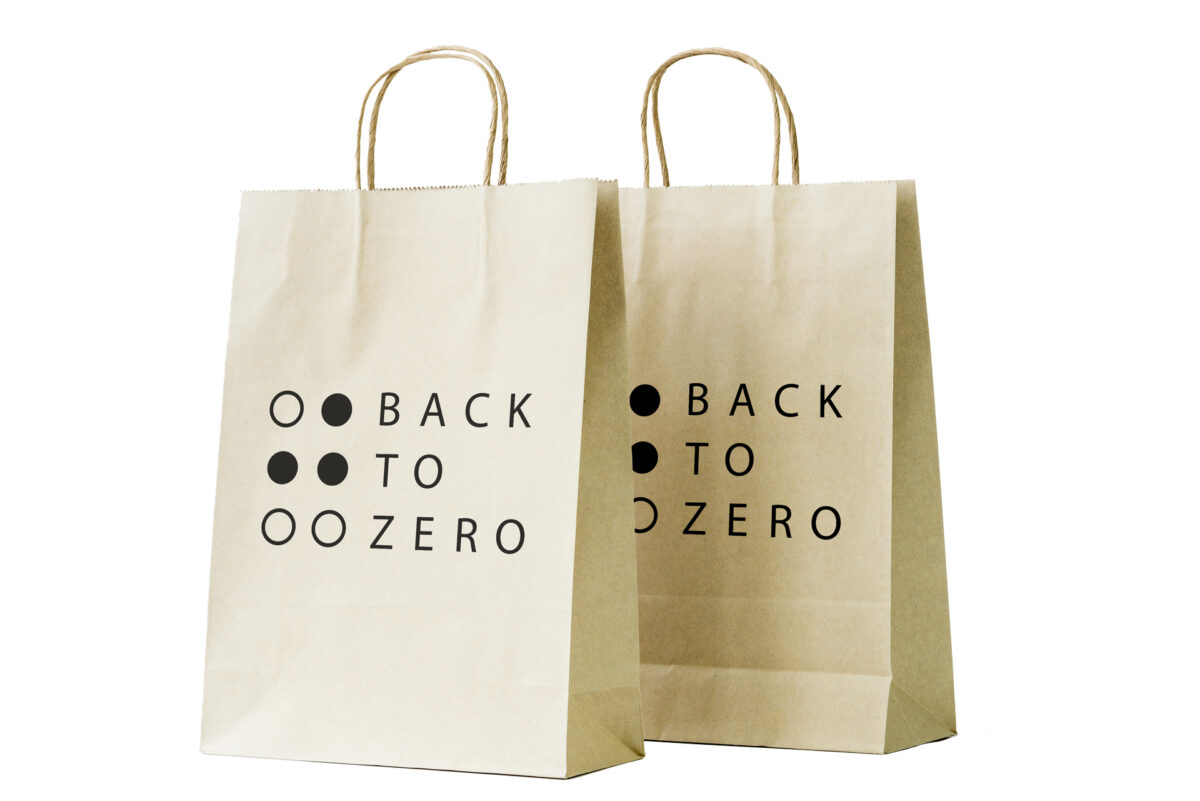 Back to Zero bags