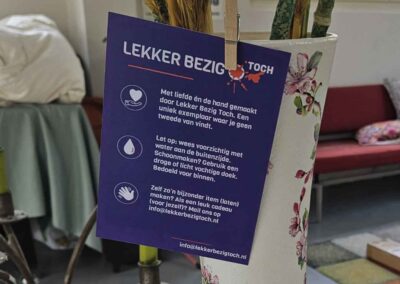 Label Lekker Bezig Toch