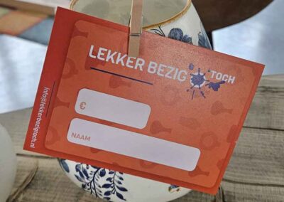 Label Lekker Bezig Toch