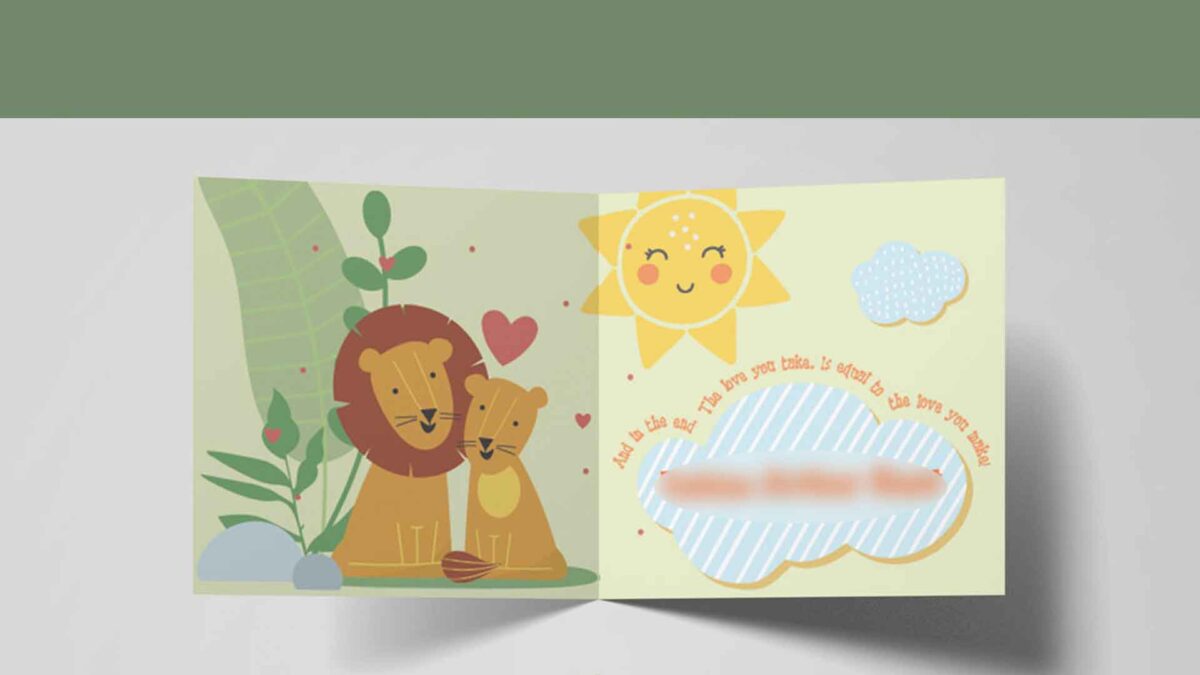 Birth Announcement Card