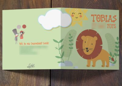 Birth Announcement Card