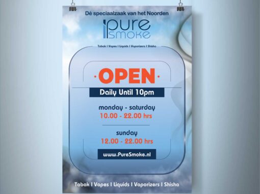 VAPESHOP PURE SMOKE